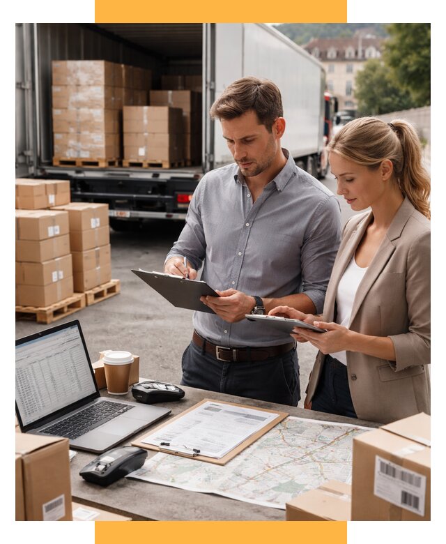 Доставка грузов из Франции в Россию от 12180 р. - СетСервис-Втс