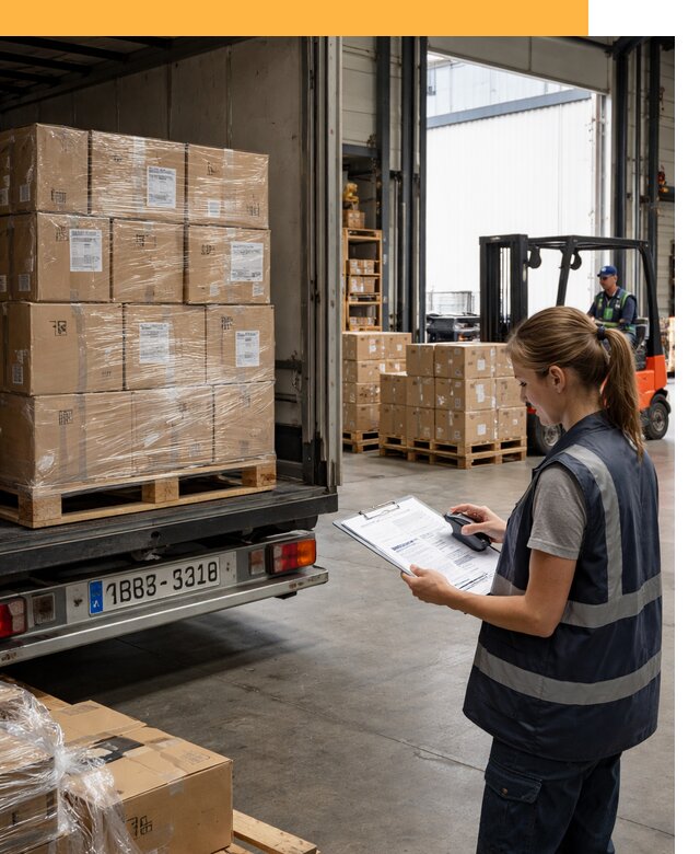 Доставка грузов из Франции от 12180 руб за международные перевозки