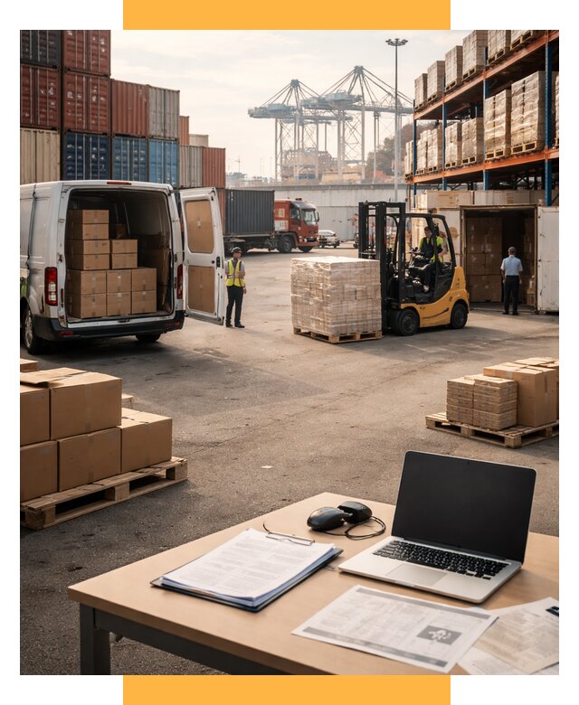 Доставка грузов из Испании от 45675 р., СетСервис-Втс логистика