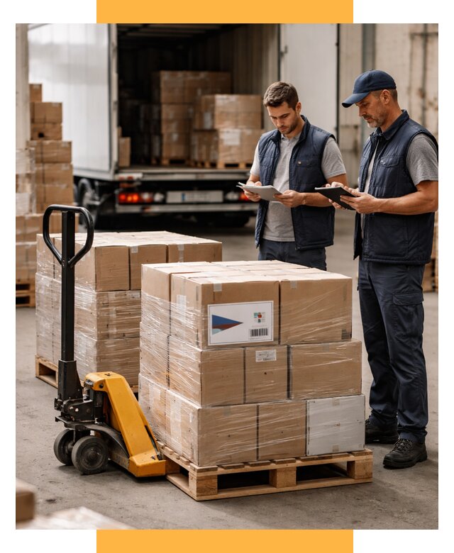 Доставка грузов из Чехии в Россию от 35525 р. | СетСервис-Втс