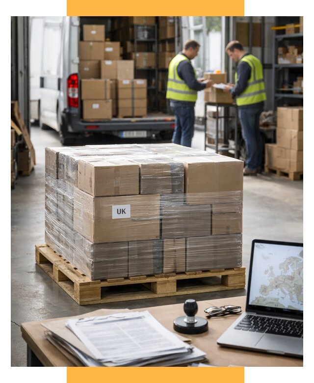 Доставка грузов из Великобритании от 12688 р. | СетСервис-Втс