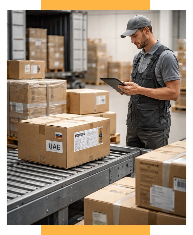 Доставка грузов из ОАЭ в Россию от 609 р., СетСервис-Втс