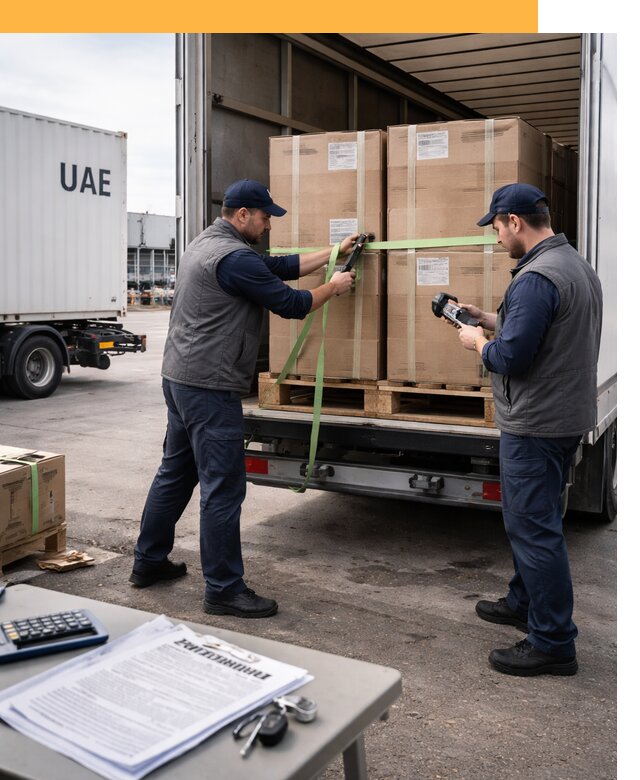 Доставка грузов из ОАЭ морские и авиаперевозки от 609