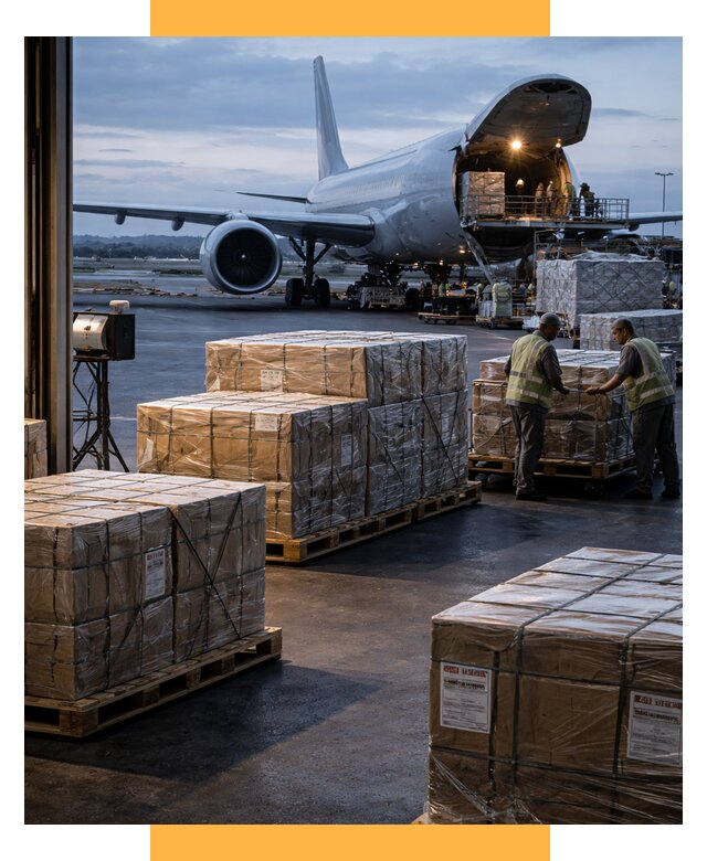 Авиадоставка из ОАЭ от 558 р., быстрые рейсы СетСервис-Втс