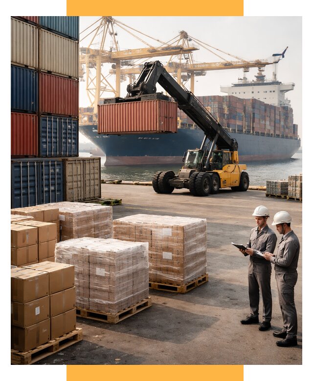 Морские перевозки из ОАЭ от 45675 р., логистика СетСервис-Втс