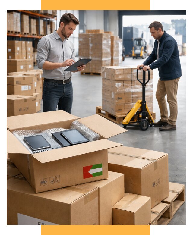 Быстрая доставка электроники из ОАЭ от 7613 р., СетСервис-Втс