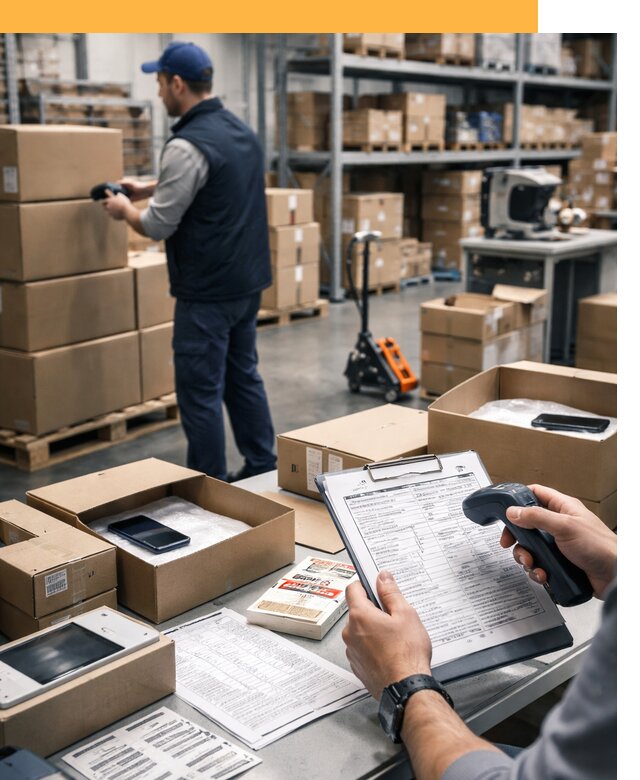 Доставка электроники из ОАЭ под таможенное сопровождение от 7613