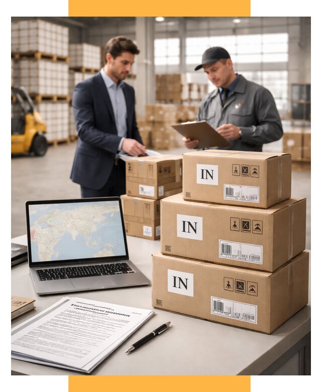 Доставка грузов из Индии в Россию от 45675 р., СетСервис-Втс