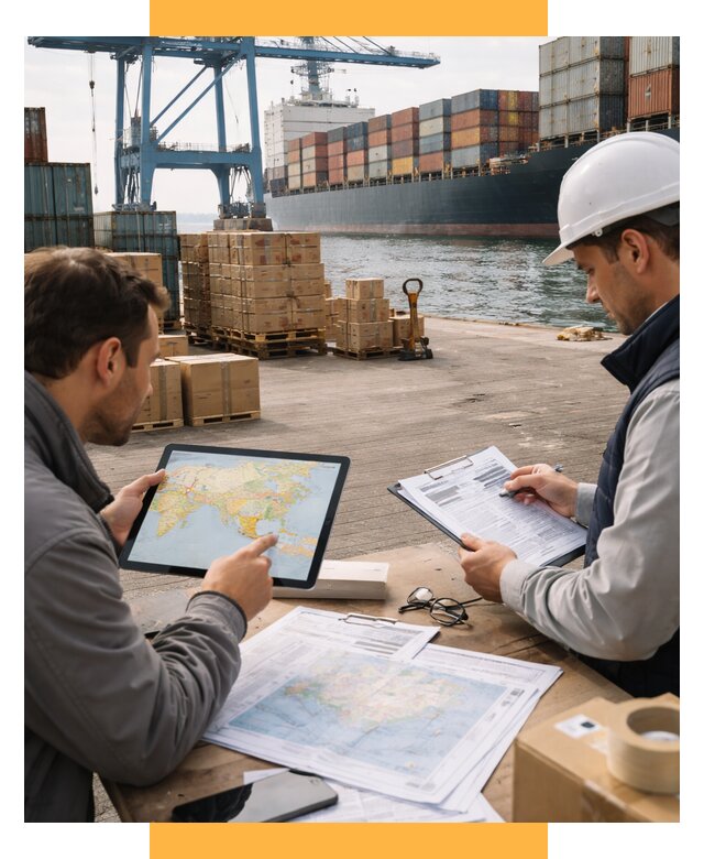 Морские перевозки из Индии, контейнер от 121800 р. | СетСервис-Втс