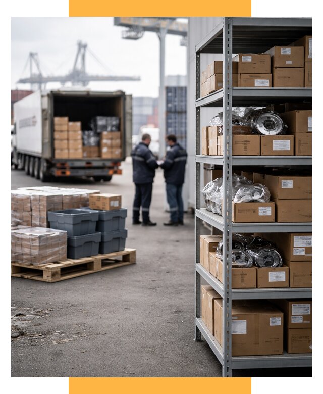 Доставка автозапчастей из Японии от 25375 р. | СетСервис-Втс