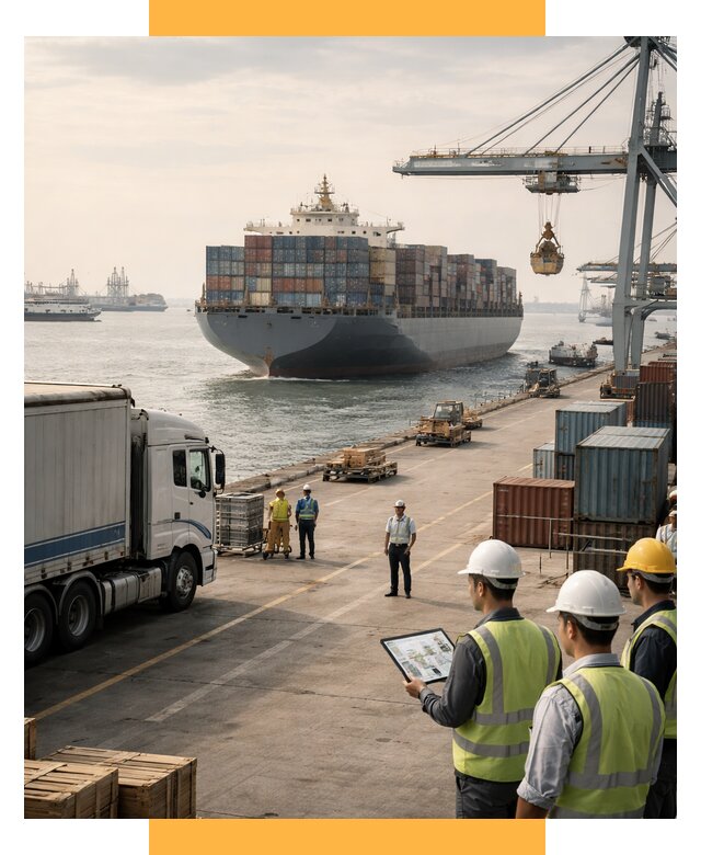 Доставка морем из Кореи от 91350 р. | Морские перевозки СетСервис-Втс