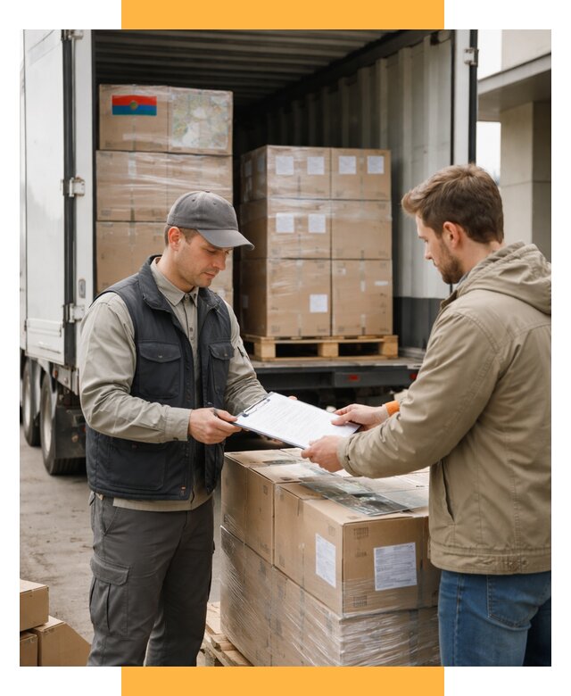 Доставка из Армении от 12180 р., логистика СетСервис-Втс