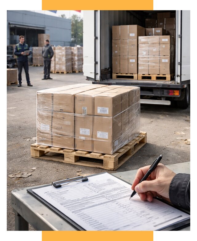 Доставка грузов из ЕС в Россию от 35525 р., СетСервис-Втс