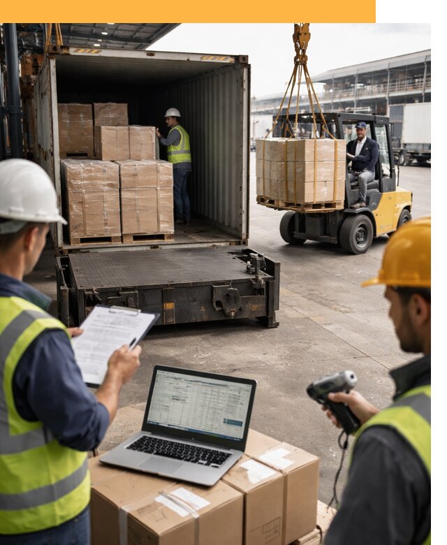 Доставка грузов из Азии морскими, авиа и железнодорожными от 45675 руб