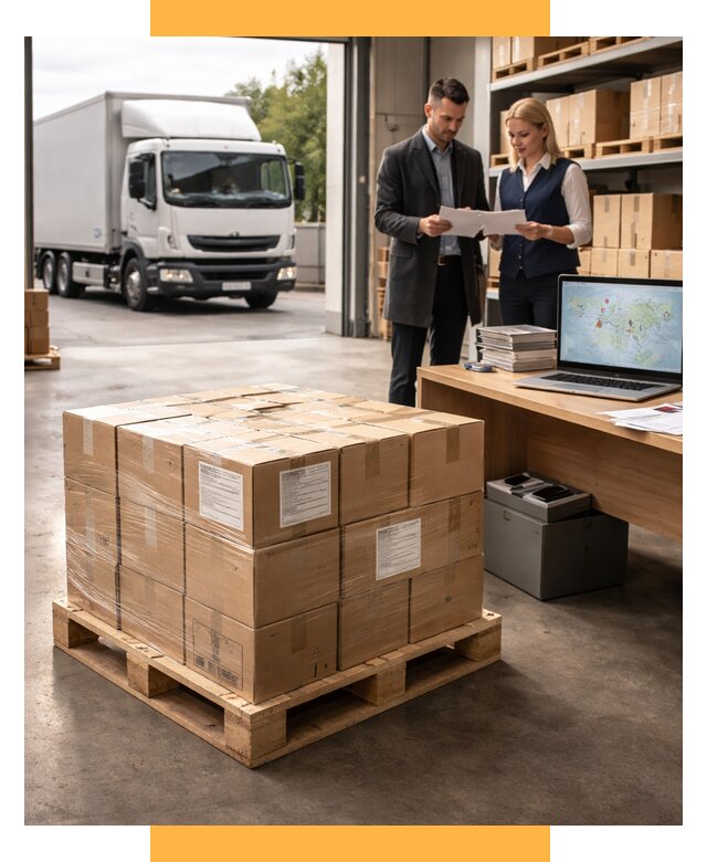 Доставка грузов в Европу от 7613 р. — логистика СетСервис-Втс