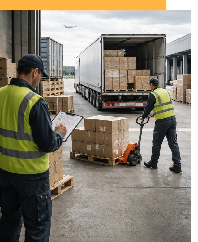 Доставка грузов в Европу от 7613 руб: морем, авто, авиа