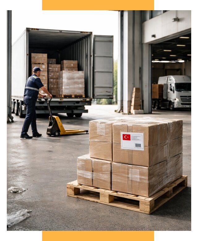 Доставка грузов в Турцию от 6598 р. логистика СетСервис-Втс