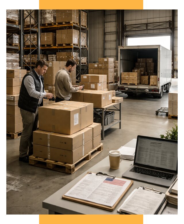 Доставка грузов в США от 6598 р., логистика и экспорт СетСервис-Втс