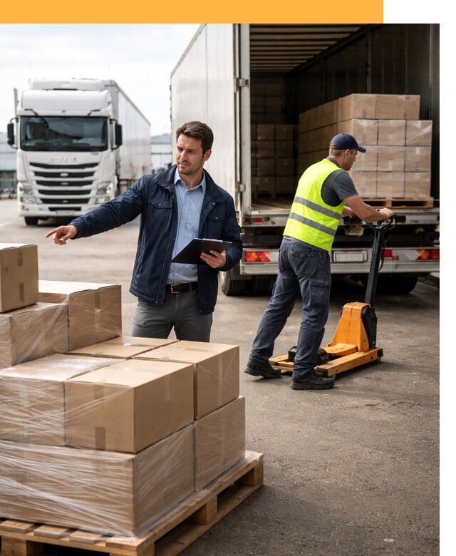 Доставка грузов в Италию: экспресс и мультимодал от 45675