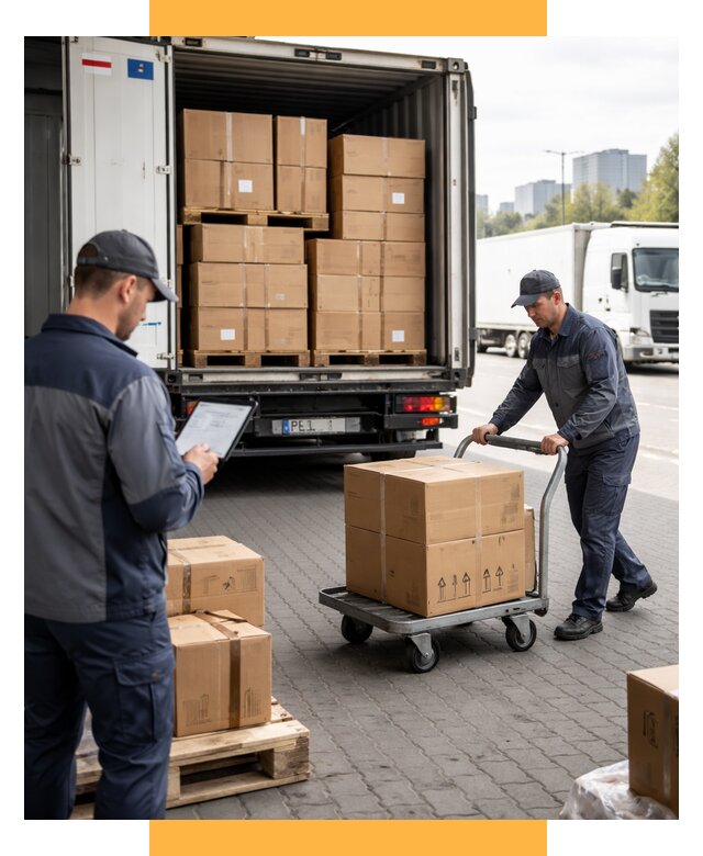 Доставка грузов в Польшу от 8628 р., СетСервис-Втс логистика