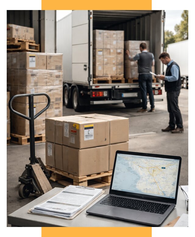 Доставка грузов в Литву от 15225 р. | Логистика СетСервис-Втс