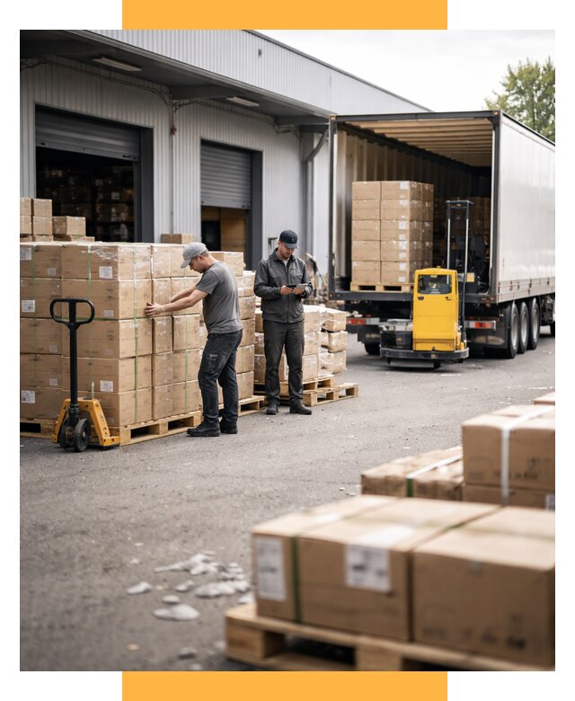 Доставка грузов в Эстонию от 8628 р. - логистика СетСервис-Втс