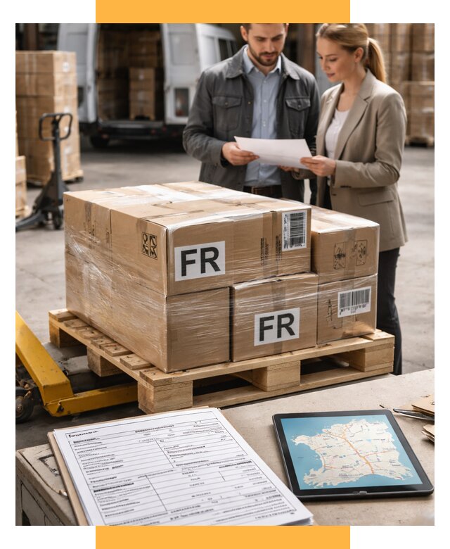 Доставка грузов в Францию от 25375 р., логистика СетСервис-Втс