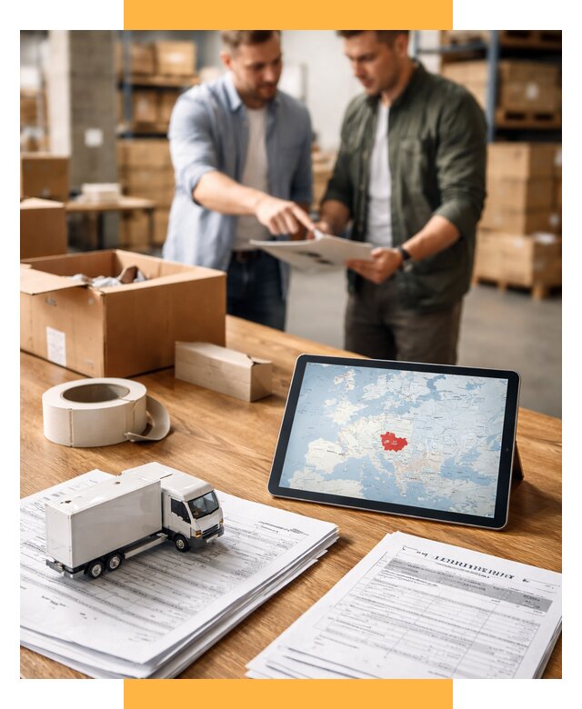 Доставка грузов в Чехию от 35525 р. - логистика СетСервис-Втс