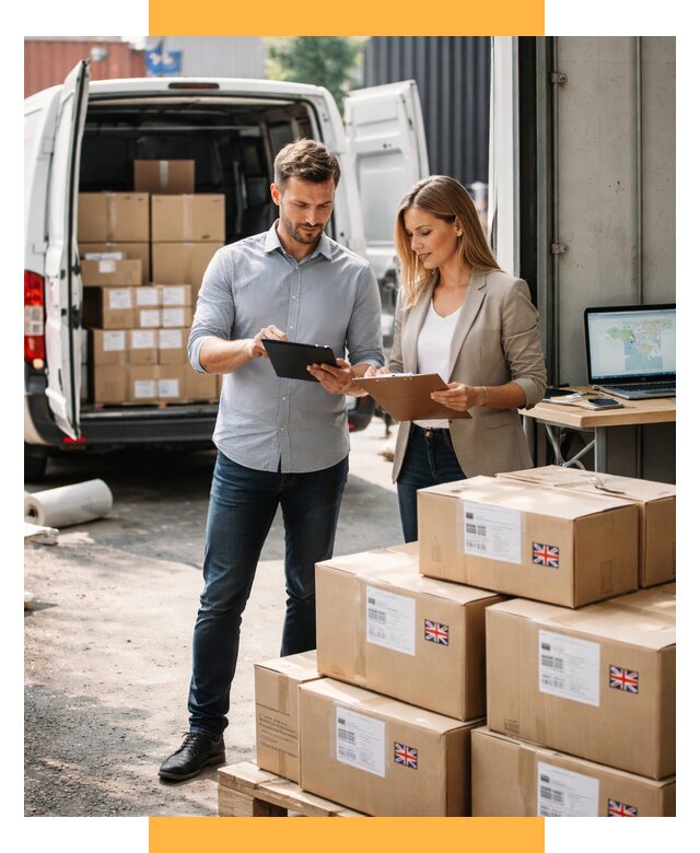 Доставка грузов в Великобританию от 45675 р., СетСервис-Втс