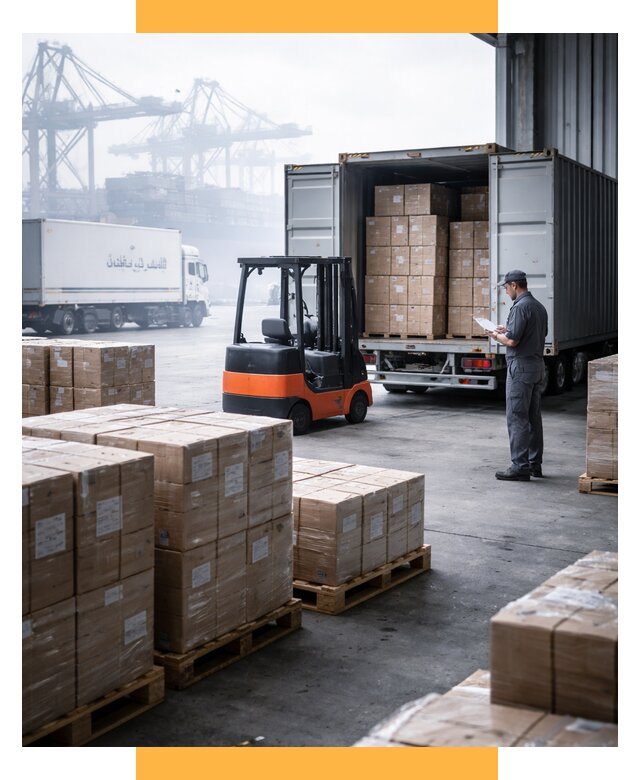 Доставка грузов в ОАЭ из России от 25375 р. | СетСервис-Втс