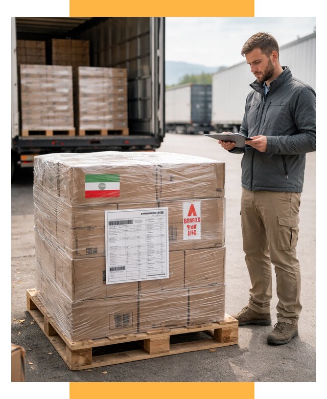 Доставка грузов в Иран от 25375 р., логистика СетСервис-Втс