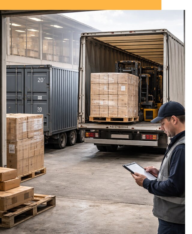 Доставка грузов в Азербайджан: морем, авто, авиатранспорт от 15225 руб