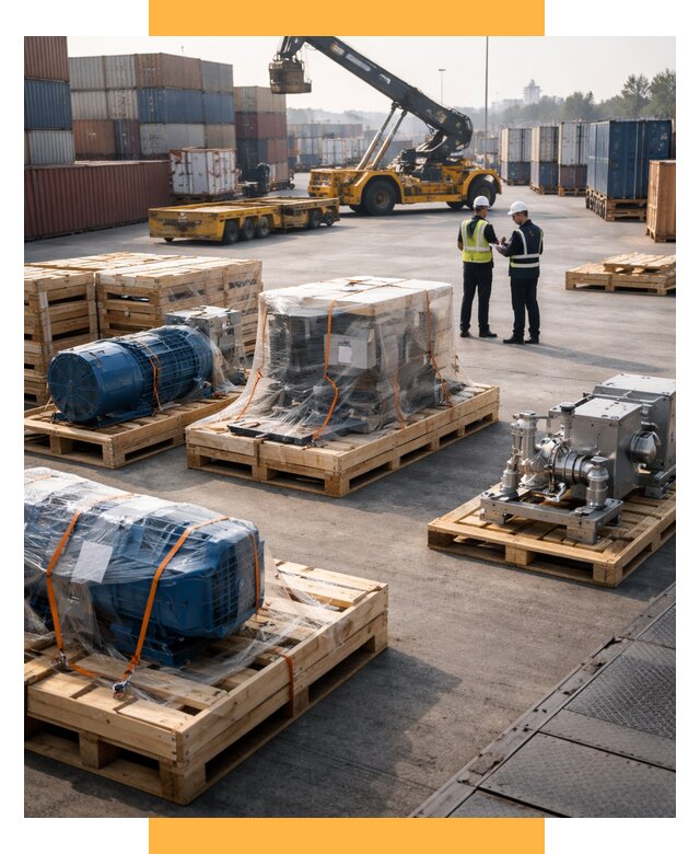 Международная перевозка оборудования от 30450 р. | СетСервис-Втс