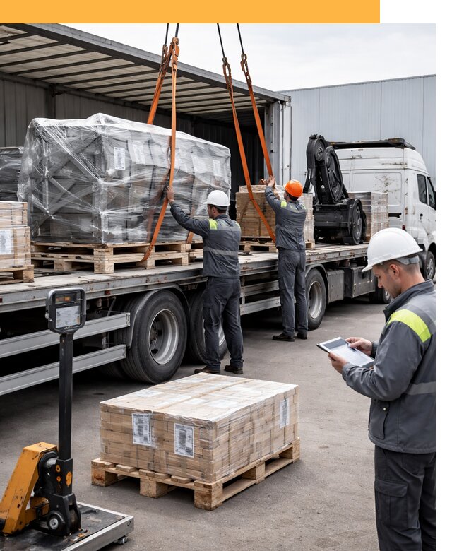 Перевозка крупного оборудования по миру от 30450 руб