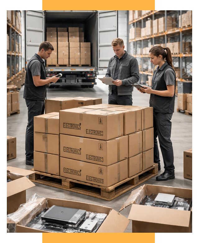 Перевозка электроники и таможня под ключ от 12688 р. | СетСервис-Втс