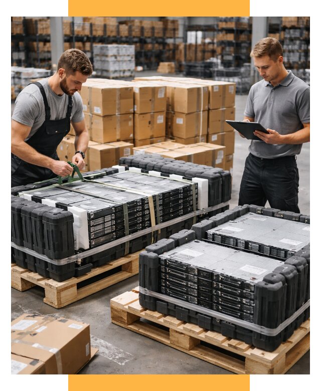 Перевозка серверного оборудования от 7105 р. по миру | СетСервис-Втс