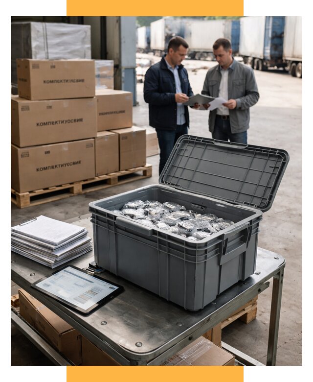 Перевозка комплектующих из Китая от 6598 р. | СетСервис-Втс