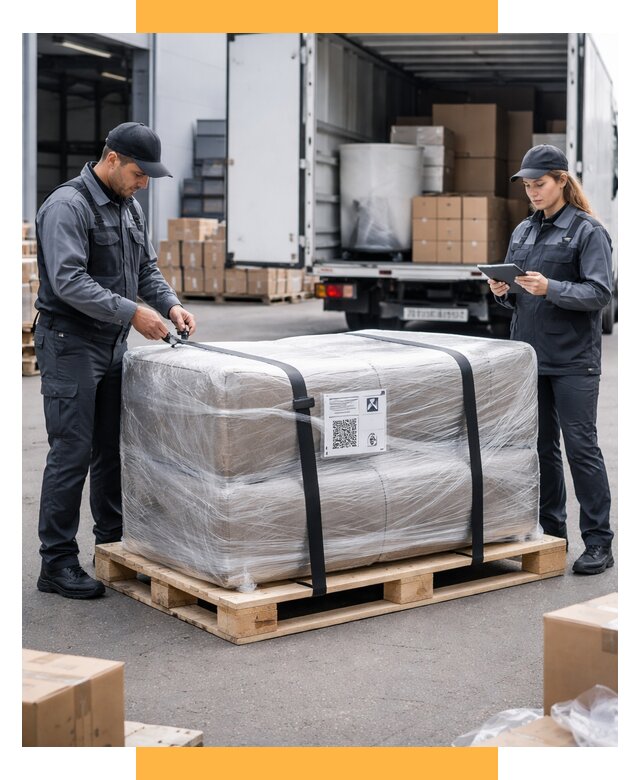 Перевозка мебели от 7613 р., логистика и таможня СетСервис-Втс