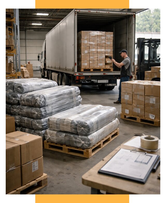 Международная перевозка текстиля под ключ от 15225 р. | СетСервис-Втс