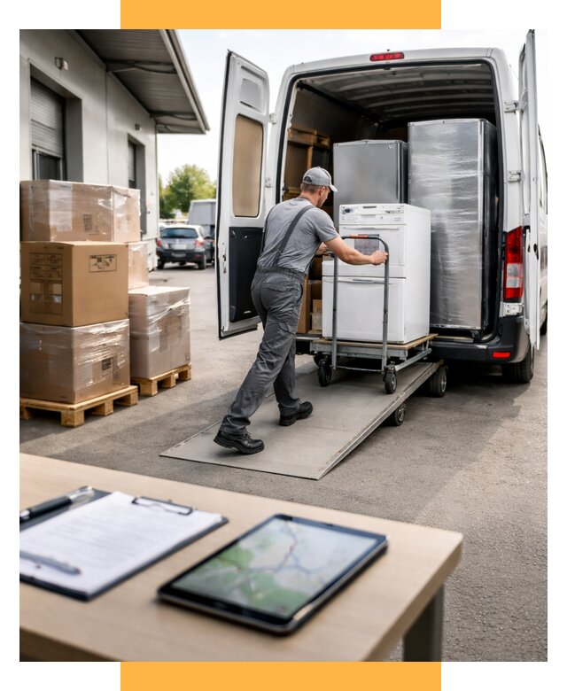 Перевозка бытовой техники от 6598 р. - логистика СетСервис-Втс