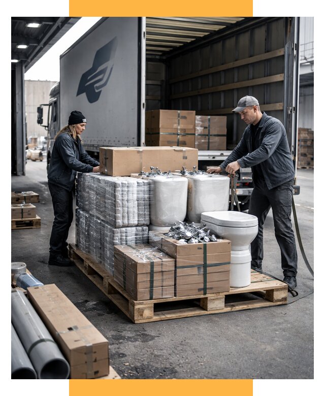 Перевозка сантехники под ключ от 1827 р. | СетСервис-Втс