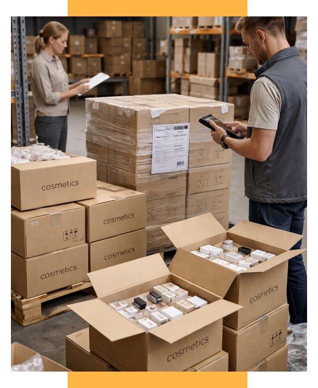 Перевозка и таможня косметики от 15225 р. | СетСервис-Втс