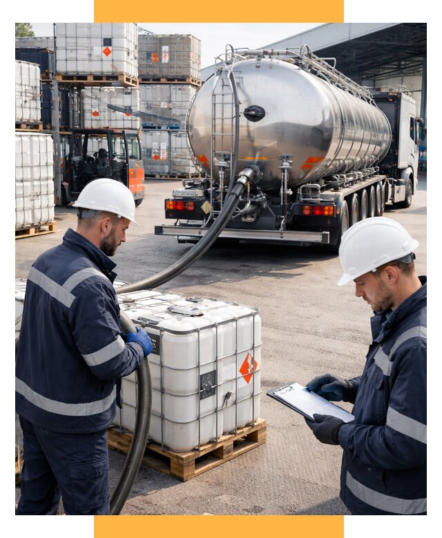 Перевозка химического сырья от 8628 р. Логистика СетСервис-Втс