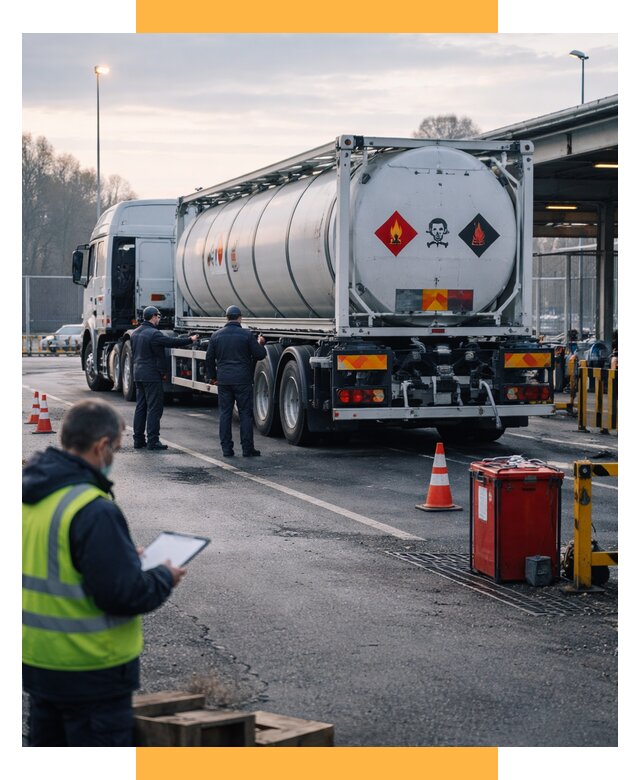 СетСервис-Втс международная перевозка опасных грузов от 7613 р.