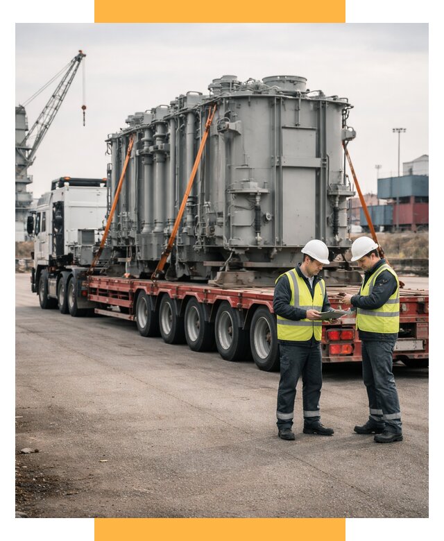 Перевозка негабаритных грузов под ключ от 121800 р., СетСервис-Втс