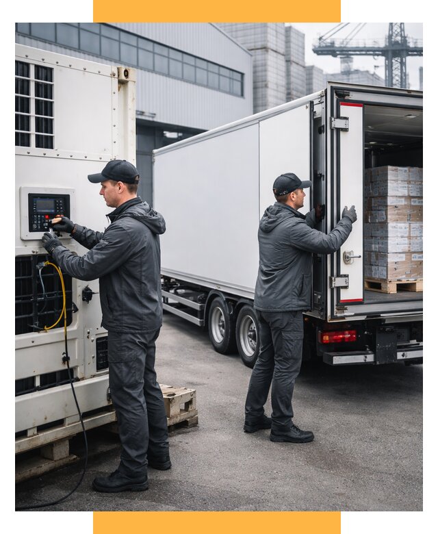 Перевозка температурных грузов от 15225 р. | СетСервис-Втс