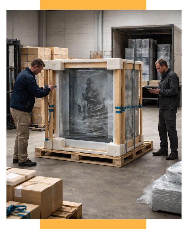 Перевозка выставочных грузов от 25375 р. — логистика СетСервис-Втс