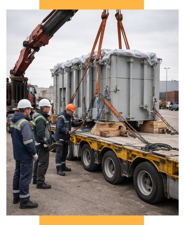 Перевозка проектных грузов под ключ от 35525 р., СетСервис-Втс