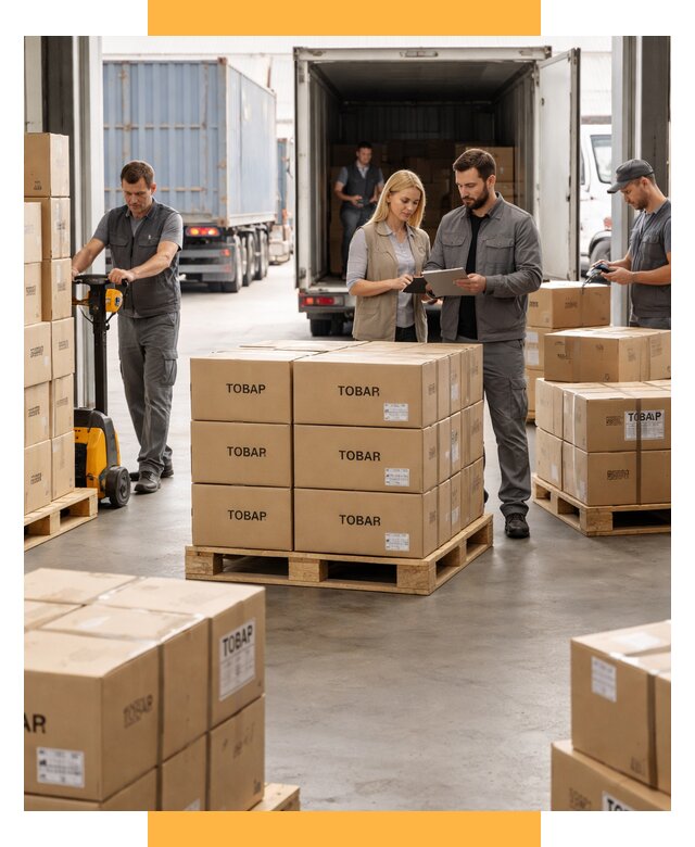 Логистика розничных поставок под ключ от 8628 р. СетСервис-Втс