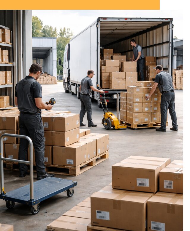 Перевозка товаров для ритейла по миру от 8628 руб